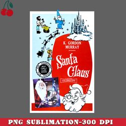 santa claus as seen on mstk png download