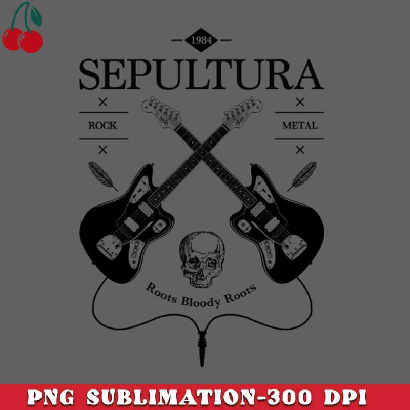 CL2612238727-Sepultura Guitar Vintage Logo PNG Download.jpg