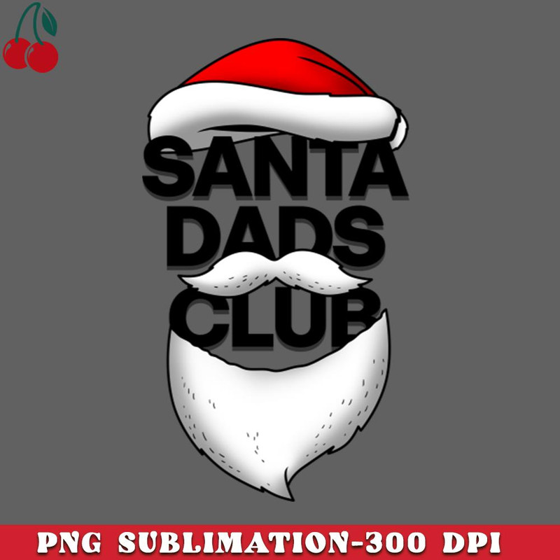 CL2612238231-Santa Claus Dads Club Christmas Gift For Dads PNG Download.jpg