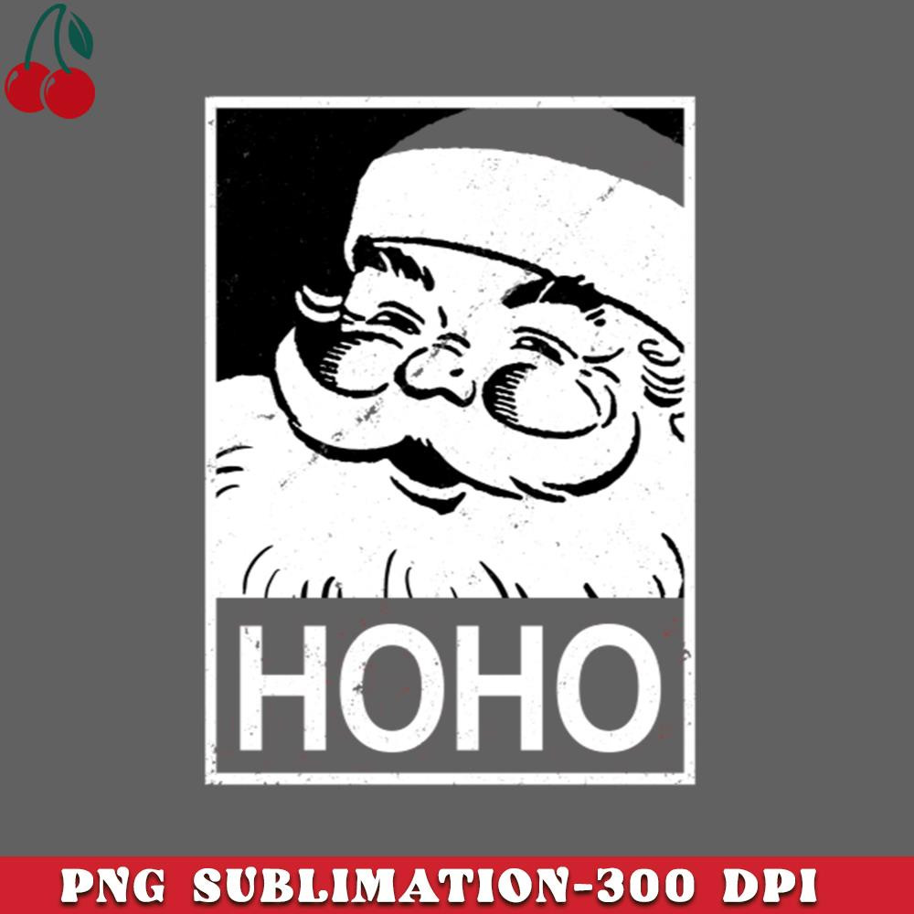 CL2612238240-Santa Claus Ho Ho Ho Christmas Meme PNG Download.jpg
