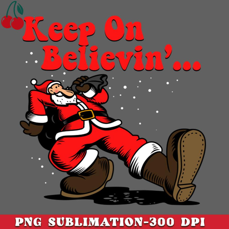 CL2612238250-Santa Claus Keep On Truckin Retro Vintage Christmas Parody PNG Download.jpg