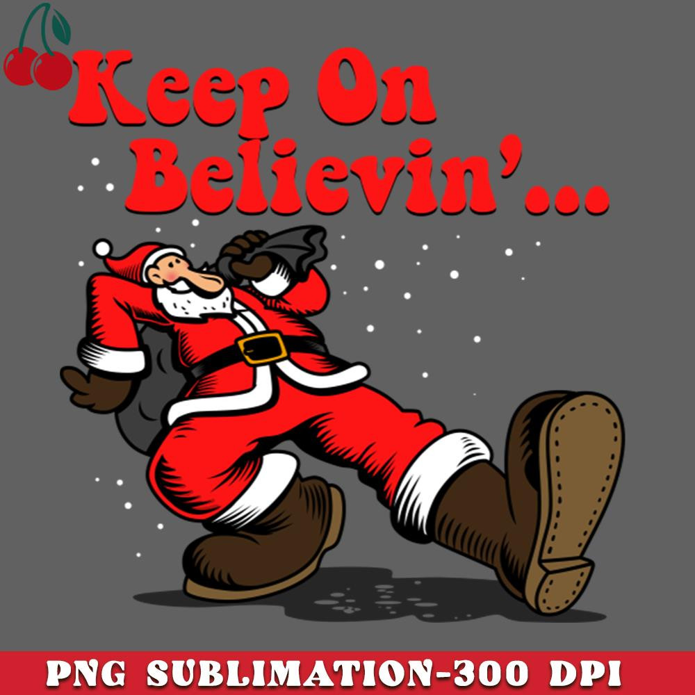 CL2612238251-Santa Claus Keep On Truckin Retro Vintage Christmas Parody A PNG Download.jpg