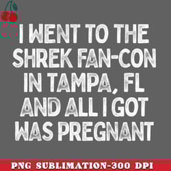 shrek fan con s meme design png download