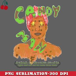 say his name three times png download