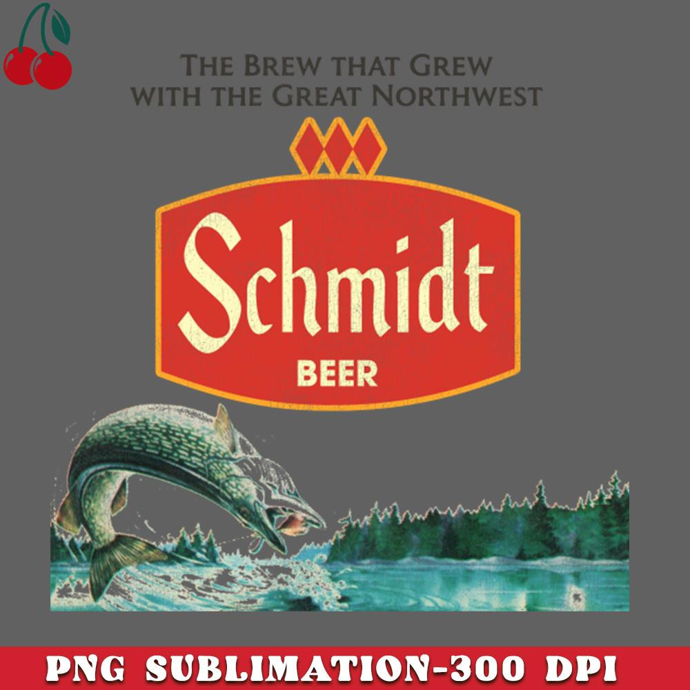 CL2612238491-Schmidt Beer Retro Defunct Fishing Nature Scene PNG Download.jpg