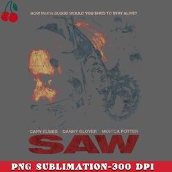 saw jigsaw horror classic png download