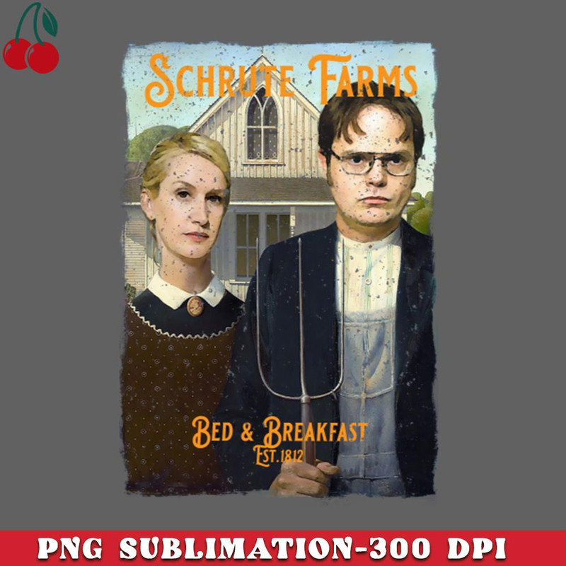 CL2612238513-Schrute Frams Advert Rough ditressed textured PNG Download.jpg