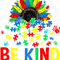 Autism Sunflower Puzzle Be Kind Autism Awareness Kindness Mom Kids Neurodiverse.png