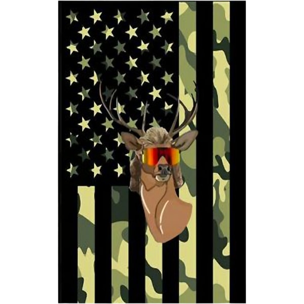 Deers American Mullet Deer in Camo.png