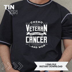 Cancer Veteran Chemotherapy Survivor Awareness Surgery Gift