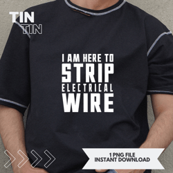 I am here to strip electrical wire 21