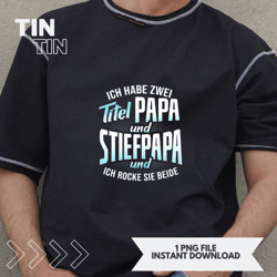 Mens Bonus Papa Bonuspapa Step Father Step Dad Stepson