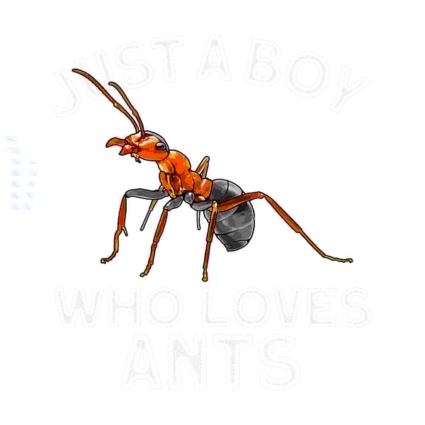 Cool Ant For Men Boys Kids Ant Farm Entomology Ants Insect 22.png