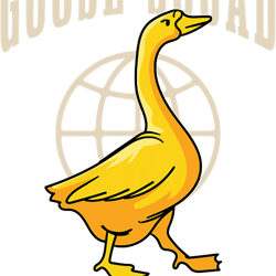 goose squad cute bird geese nature wildlife png t-shirt