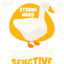 lazy goose farm animal bird geese farming png t-shirt