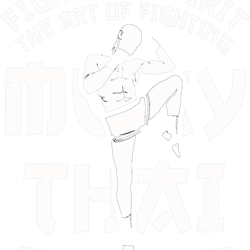 muay thai gift martial arts sak yant thai boxing fightwear png t-shirt