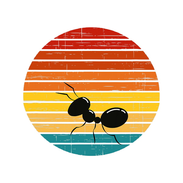 Retro Ant Shirt Funny Ant Lover Retro.png