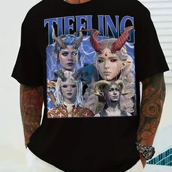 Tiefling in Baldur's Gate 3 File PNG, Gift For Women and Man Unisex
