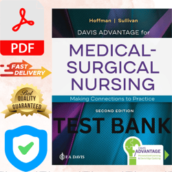 test bank davis advantage for medical-surgical nursing 2nd edition by janice test bank
