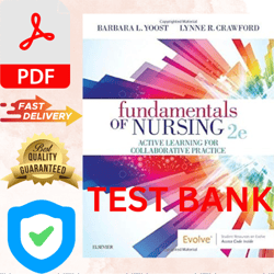 test bank for fundamentals of nursing 2nd edition yoost