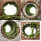 Mossy Bricks 3D Effect Hole Woodland Cave Border Frames PNG Forest Bricks Digital Overlays Breakthr 3