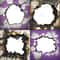 Grunge Wall Crack Hole 3d Effect Border Frame PNG Cracked Breakthrough Wall Frame Masonry Overlays 6