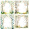 Watercolor Birch Tree Border Frames Clipart Birch Tree Borders Transparent Background Birch Tree Ov 2