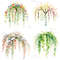4 Seasons Weeping Willow Tree Clipart Watercolor PNG Digital Download Seasonal Tree Art For Prints  7