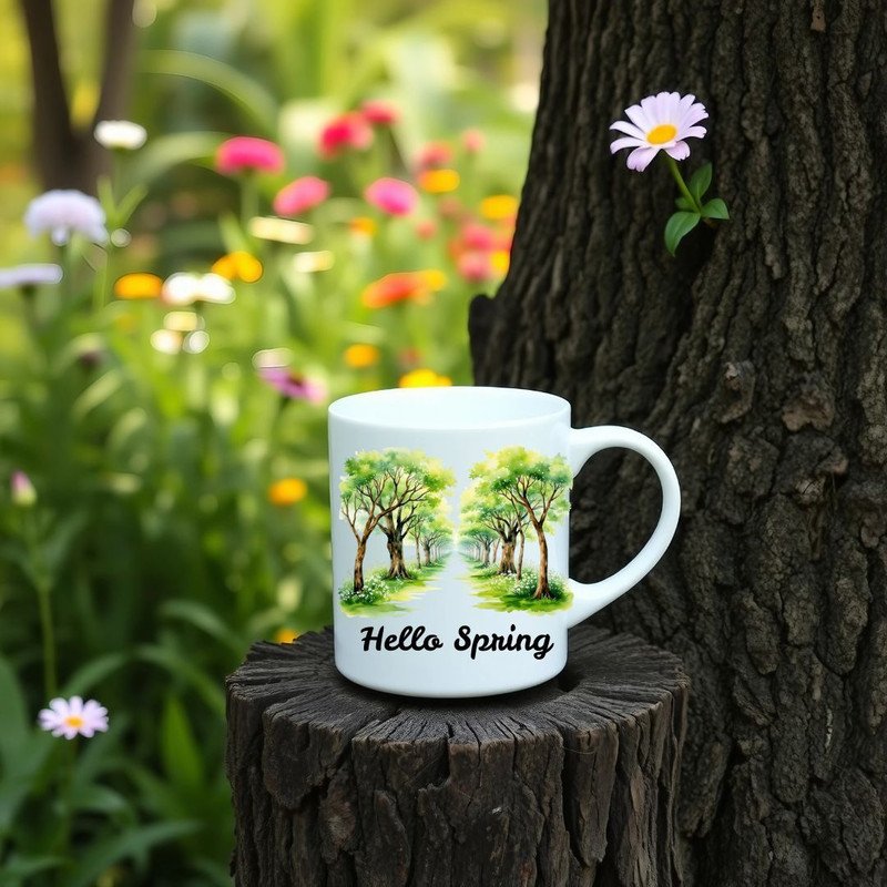 Watercolor Forest Path Clipart Digital Download Woodland Alley Graphics PNG Nature Scene Clipart Fo 2