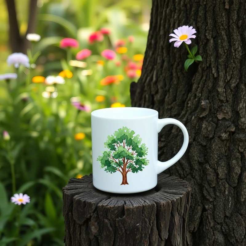 Forest Trees Clipart Bundle 45 Watercolor PNGs With Transparent Background Evergreen  Deciduous Tre 3