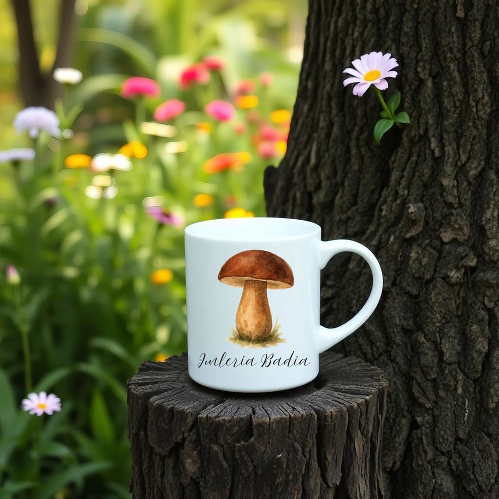 Edible Mushroom Clipart Bundle 64 Watercolor PNG Files Foraging Fungi Art Botanical Kitchen Decor P