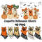 Coquette Halloween Ghosts PNG Bundle Cute Spooky Sublimation Lace Embroidery Floral Pumpkin Designs 1