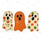 Cute Fabric Ghosts Clipart PNG Bundle Vintage Halloween Digital Download Spooky Season Sublimation 3