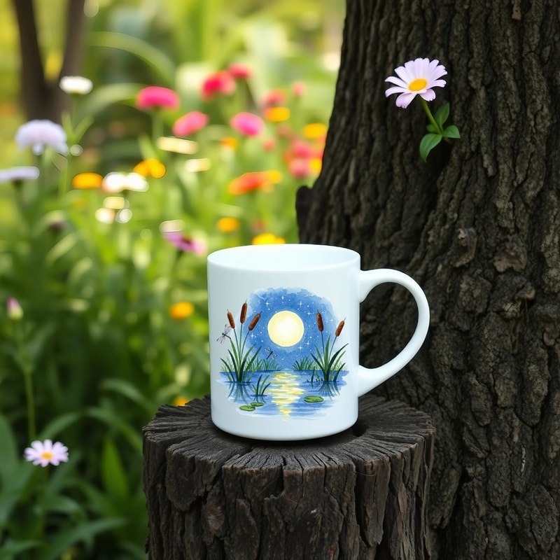 Cattail Grass Watercolor Clipart PNG Bundle Rustic Wetland Botanical Art Wild Grass Reeds Printable 12