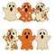 Fabric Ghosts PNG Clipart Bundle 30 Cute Spooky Halloween Fabric Texture Printable Ghosts TShirts M 13