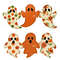 Fabric Ghosts PNG Clipart Bundle 30 Cute Spooky Halloween Fabric Texture Printable Ghosts TShirts M 15