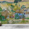 3d Wall Paper,Farms Near Auvers,Paper Wall ArtModern Wall Paper,Oil Painting Print,Lnadscape Wall Art,.jpg
