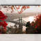 3d Wall Paper,Custom Wall Paper,Red Leaves Wall Paper,View Wall Poster,Bright Wall Paper,Seascape Wall Poster,.jpg
