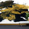3d Wall Paper,Paper Wall ArtBlack And Gold Brush Effect,Black Wall Paper,Modern Wall Paper,Modern Wall Poster,.jpg