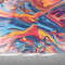 Abstract Wall Decor,Colorful,Bright Wall Paper,Wall Paper Peel and Stick,Paper Wall ArtContemporary Wall Painting,.jpg