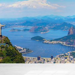 3d wall paper,custom wall paper,wall paper peel and stick,sea landscape wall paper,christ the redeemer wall poster,