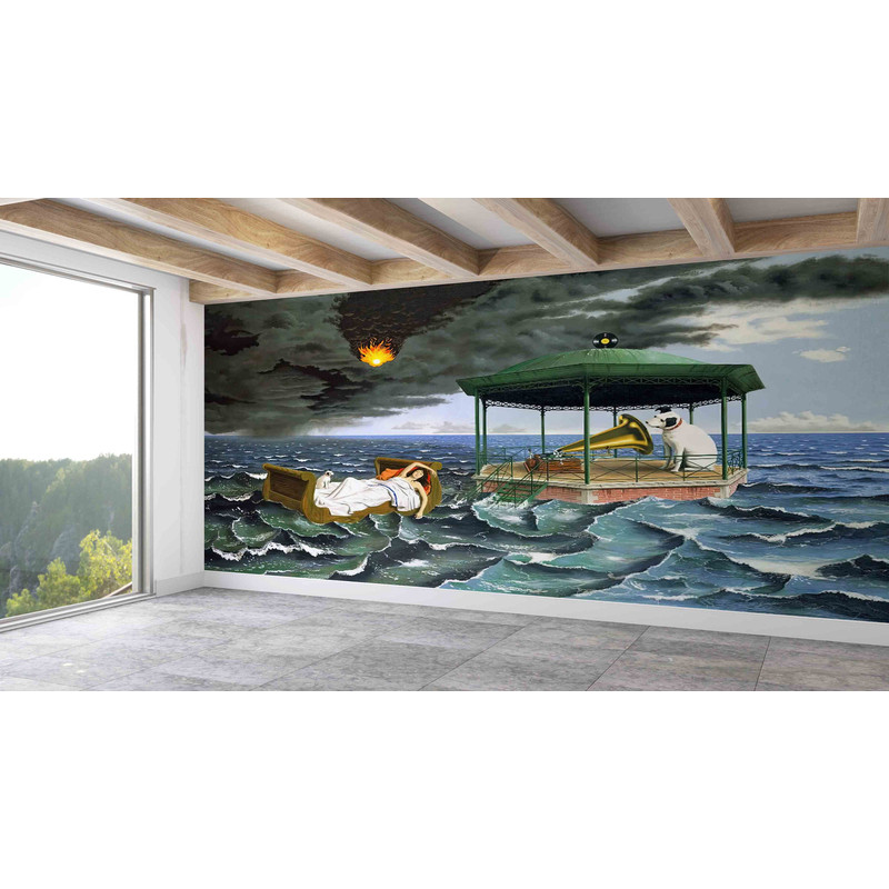 3d Wall Paper,Dominique Appia,Bright Wall Paper,Surreal Wall Paper,Modern Wall Paper,Seascape Wall Decor,Surrealism Wall Decor,.jpg