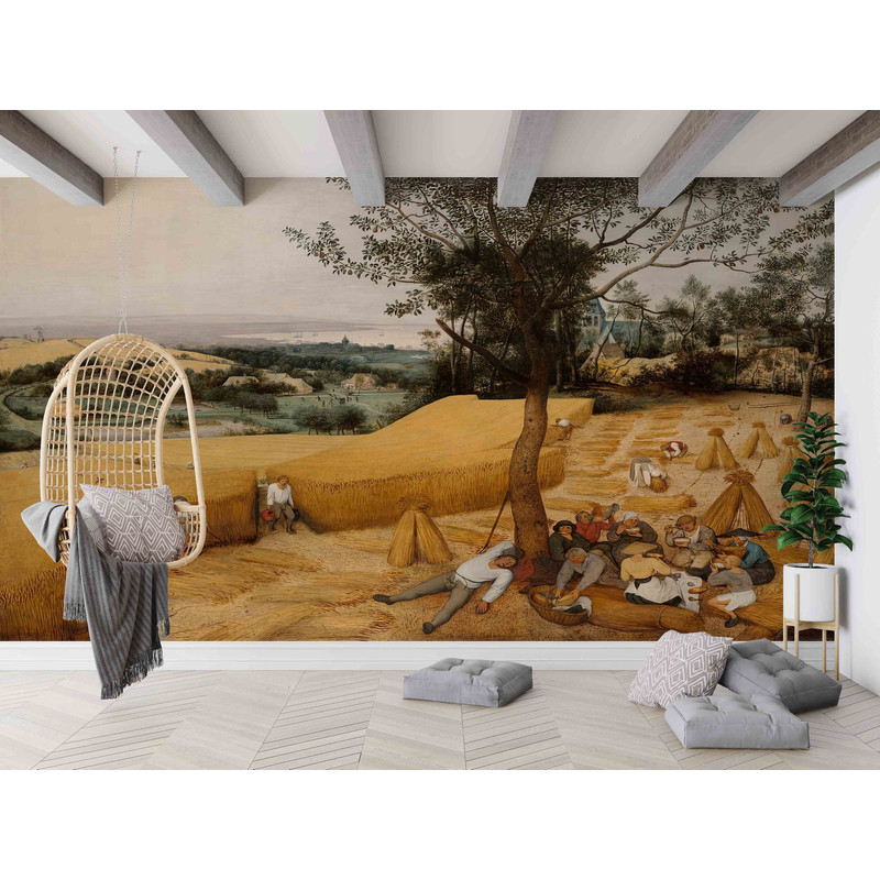3d Wall Paper, Village Mural, Modern Wall Paper, Reproduction Wallpaper, Country Wall Paper, Bright Wall Paper, Famous Wall Mural,.jpg