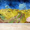 3d Wall Paper,Wheatfield with Crows,Custom Wall Paper,Vincent Van Gogh Wall Art,Wall Paper Peel and Stick,Field Landscape Wallpaper,.jpg