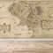 Lord Of The Rings Movie Map Wall Poster, Middle Earth Antique Map Wall Print, Map Paper Craft, Middle Earth Wall Decals, 3D Wall Art,.jpg