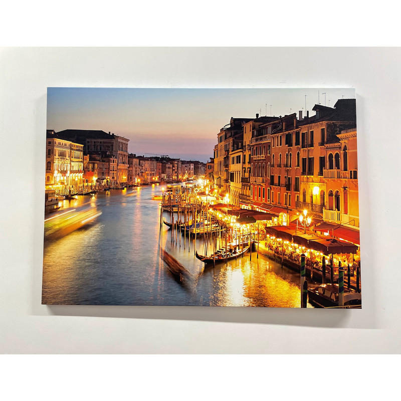 Landscape Art, Cityscape Canvas, Night Canvas Art, City Art Canvas, Italy Art Canvas, Canal Canvas Art, Venice Wall Decor, View Artwork,.jpg