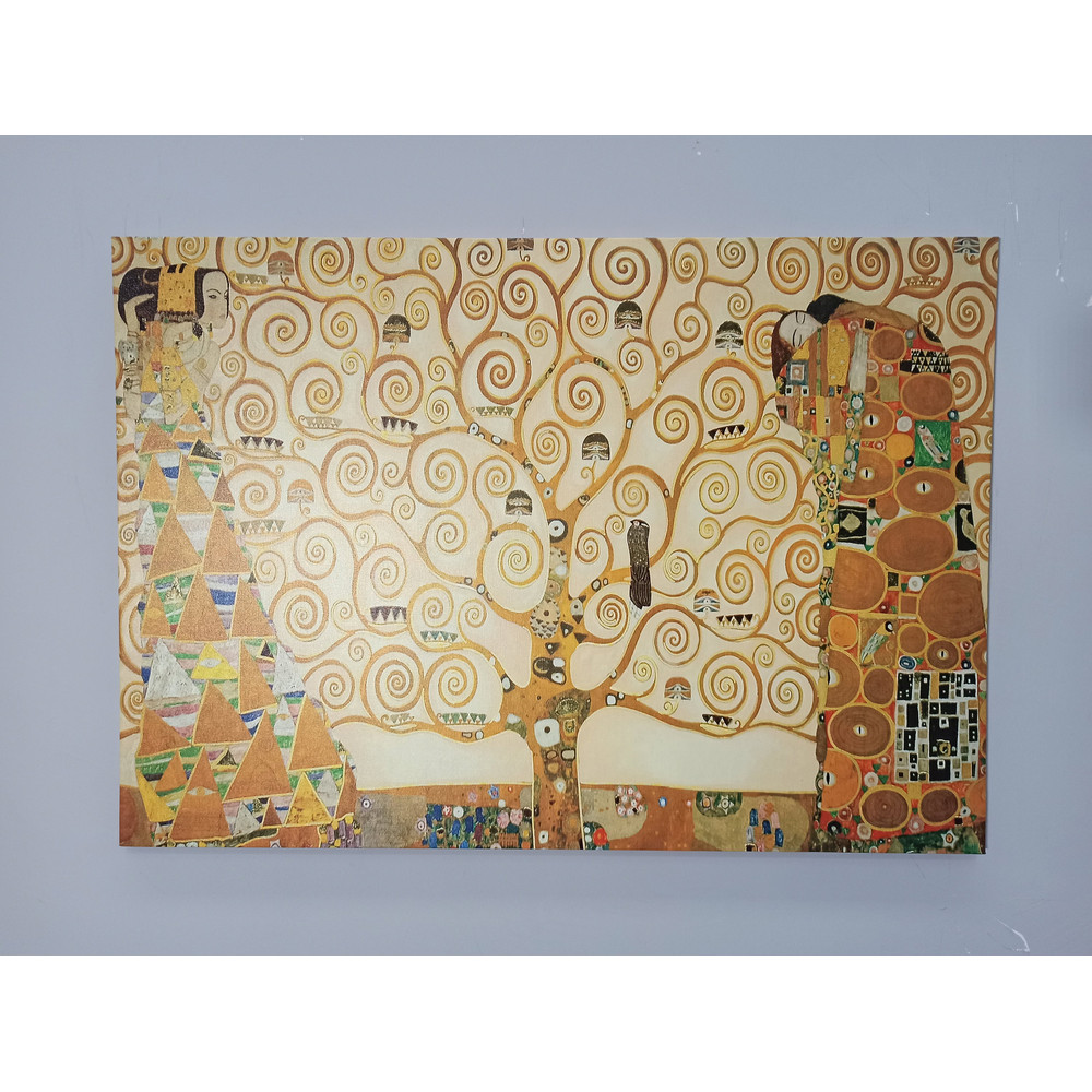 Klimt The Tree Of Life, Tree Life Canvas Gift, Reproduction Artwork, Klimt Tree Artwork, Famous Art Canvas, The Tree Of Life Canvas Poster,.jpg