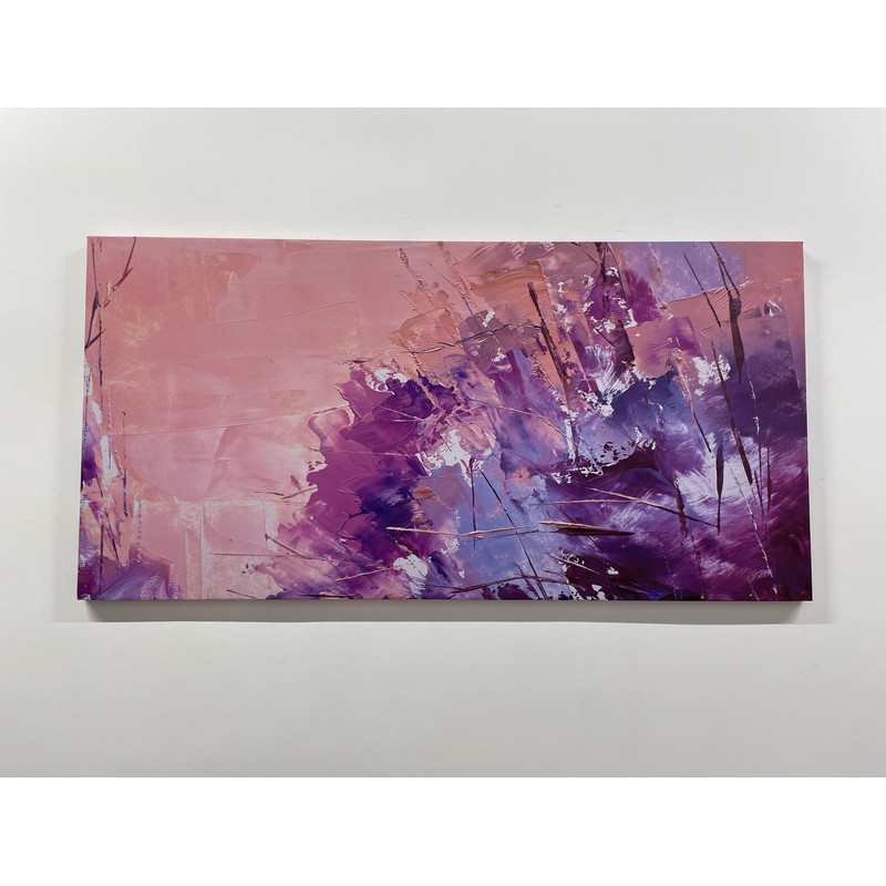 Modern Canvas, Pink Canvas Art, Acyrlic Printed, Contemporary Wall Art, Abstract Canvas, Pink And Purple Canvas, Purple Poster, Canvas Decor.jpg