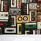 3D Wall Decor, Music Wall Decor, Retro Audio Cassette Wall Painting, Wallpaper Mural, 3D Wallpaper, Wall Paper, Living Room Wallpaper,.jpg