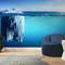 Berg Wall Painting, 3D Wall Paper, Ocean Landscape Wall Paper, 3D Wall Decor, Blue Wall Paper, Landscape Wall Print, Wallpaper Border,.jpg